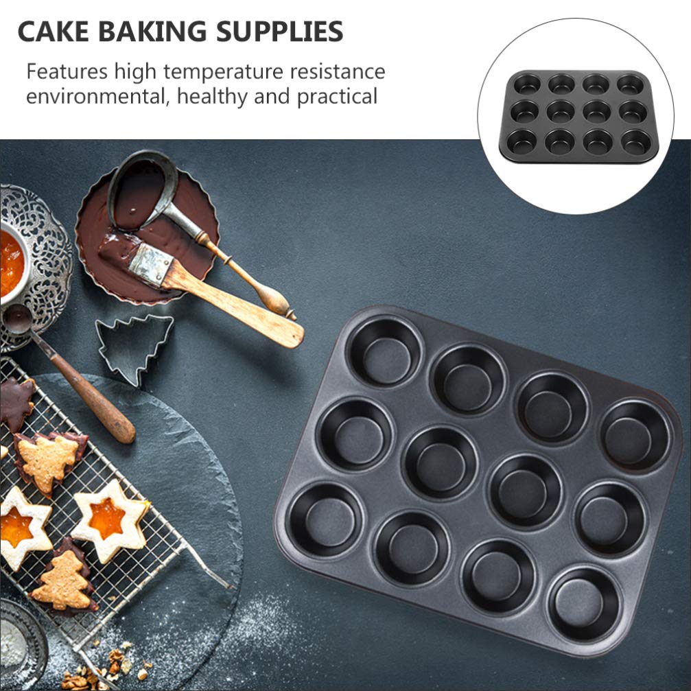 Forma do pieczenia, forma do ciasta, forma do pieczenia chleba 5 szt. Nonstick Zestaw do pieczenia Zestaw do pieczenia ze stali węglowej zawiera bochenek Blacha do ciastek Kwadratowa patelnia na muffi