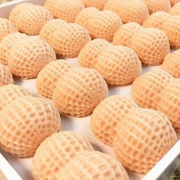 Peanut Squeeze Ball, Squeezing Peanuts, Slow Rising Fidget Toy Stress Balls, Soft Squeeze Toy, Realistic Fruit SqueezeBalls, Flexible Fidget Toys for Adults, Rebounding FidgetSqueeze Toys for Adults