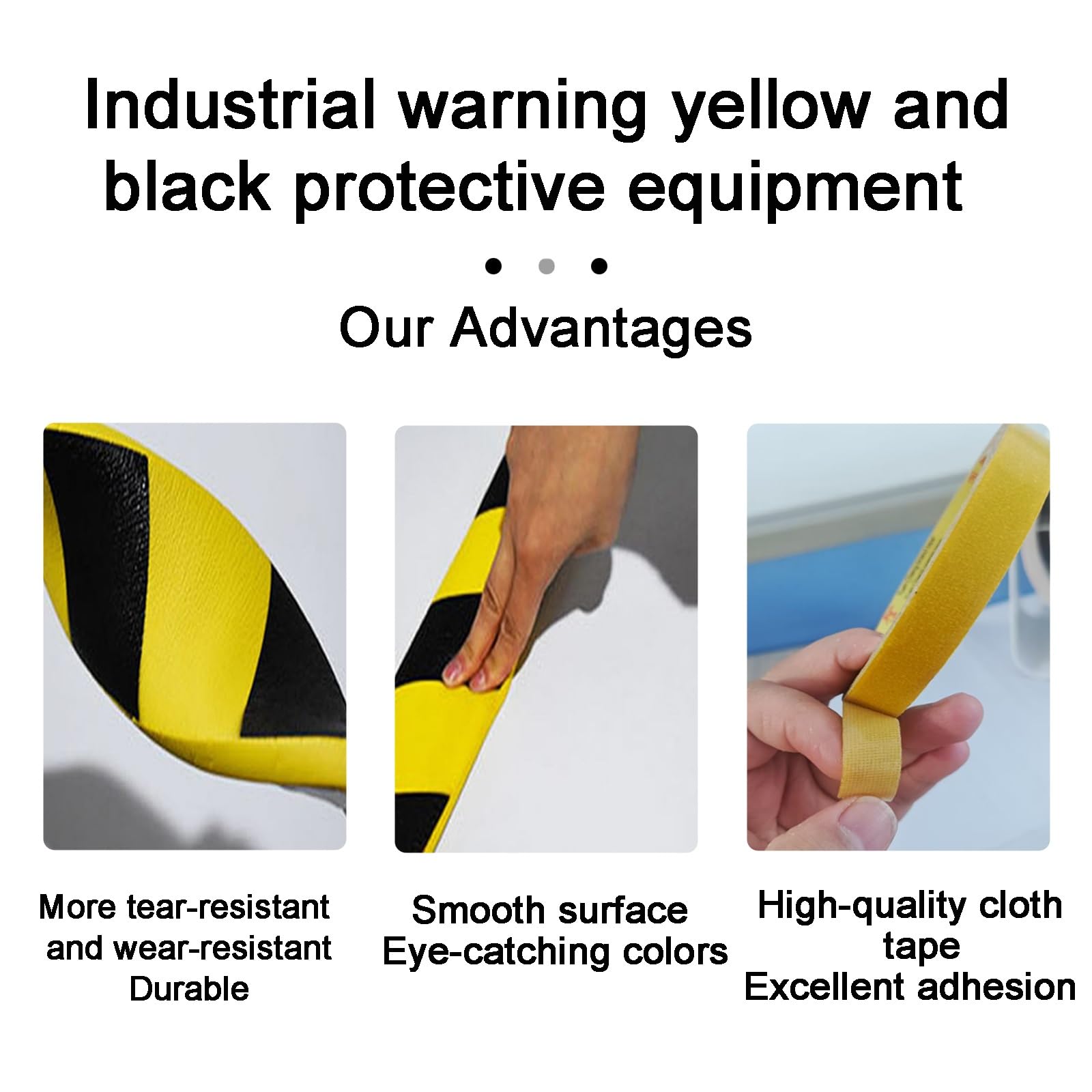 Protectores de bordes de goma y parachoques de seguridad de espuma para protección industrial