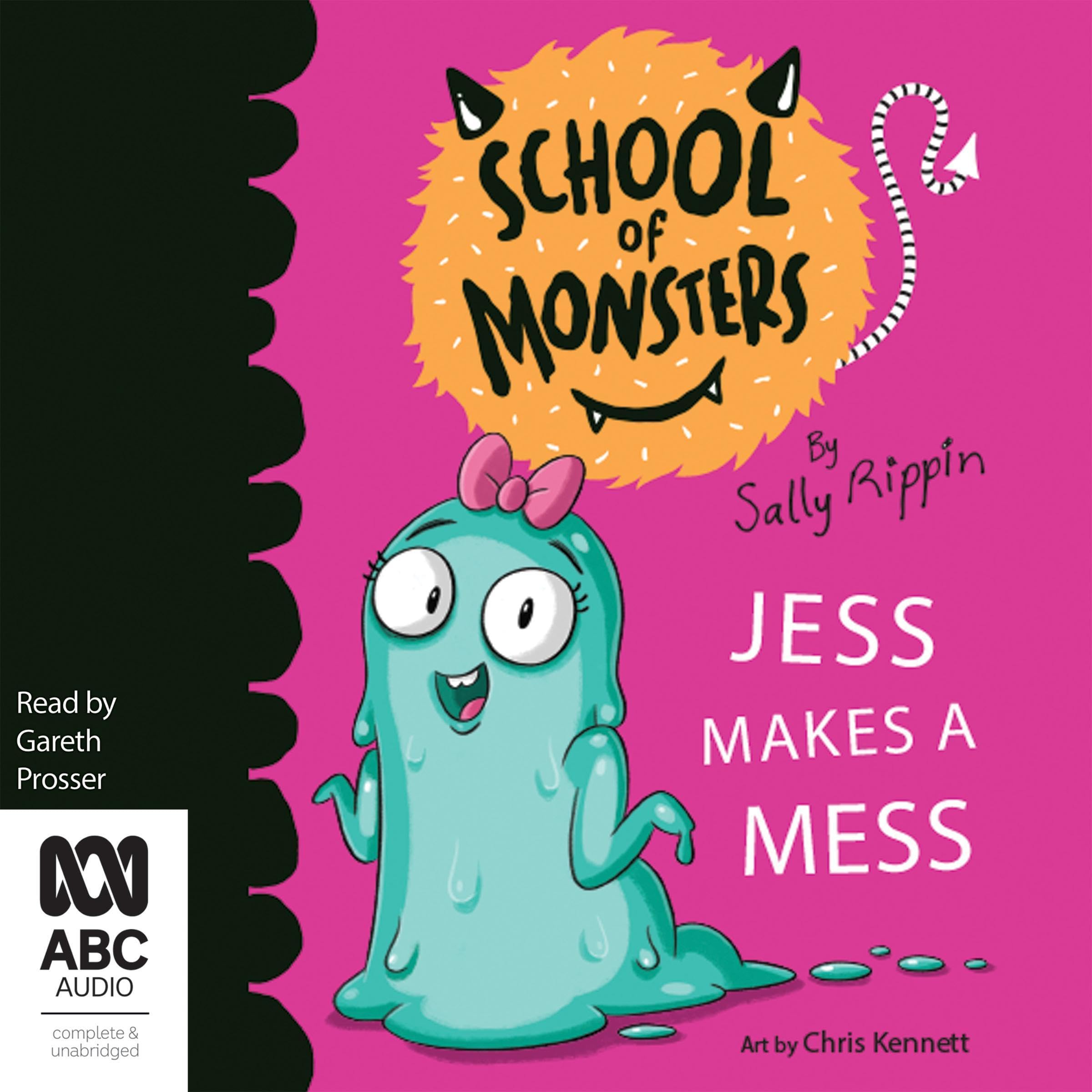 Cover art for Jess Makes a Mess
