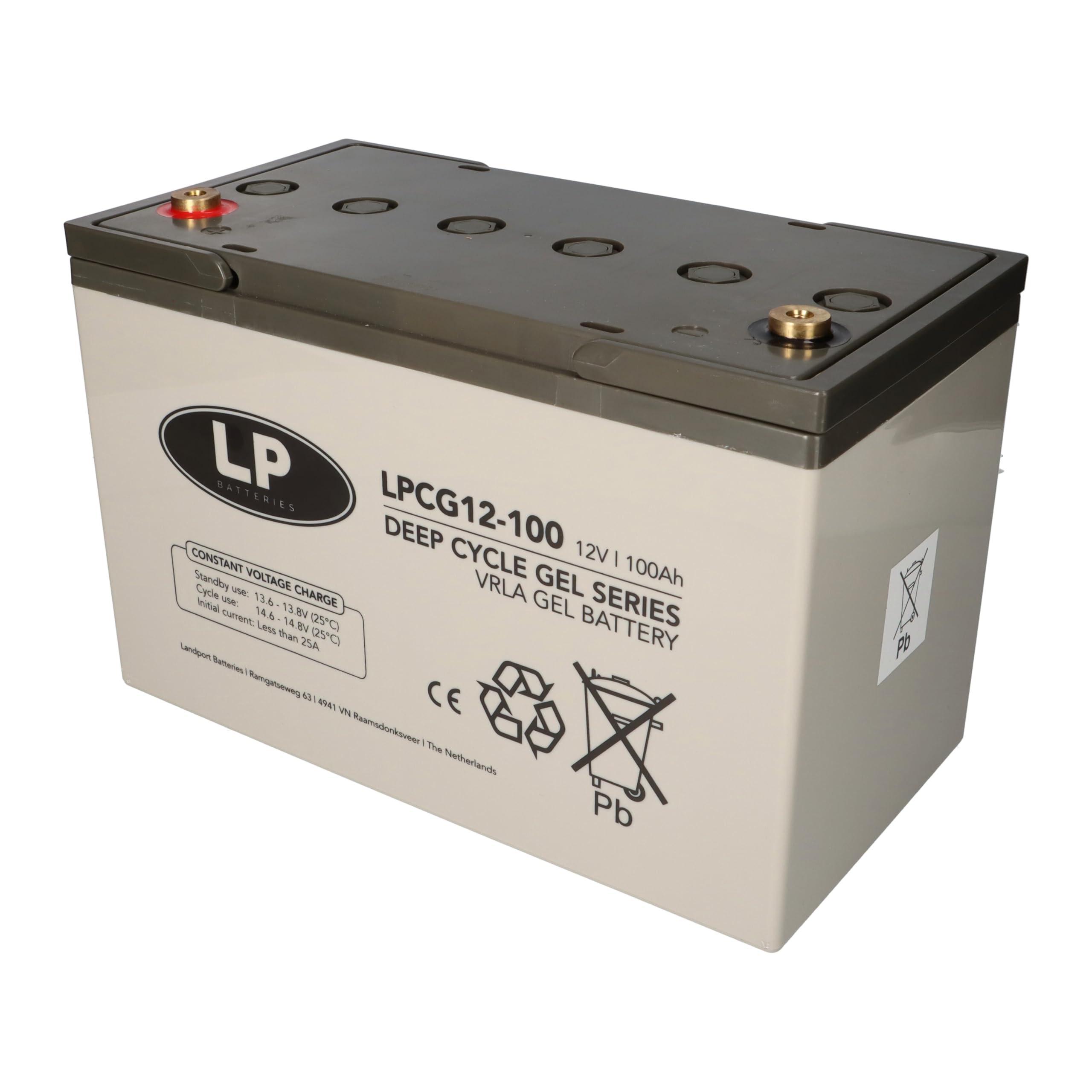 Batería de gel de plomo, 2 unidades, 12 V, 100 Ah, compatible con silla de ruedas, E-Mobil Seniorenmobil etc.