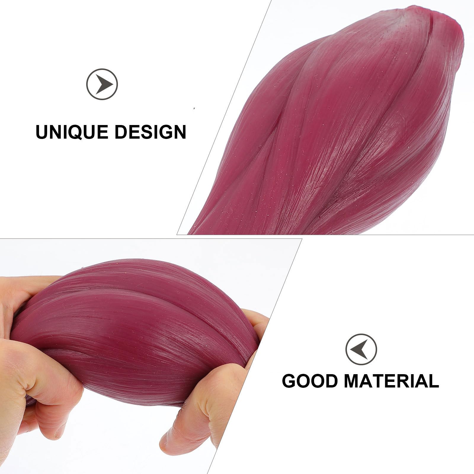 Modello Muscolare Anatomico Umano per Insegnamento e Esposizione Rappresentazione Realistica in Silicone da 1 Lb per Appassionati di Fitness