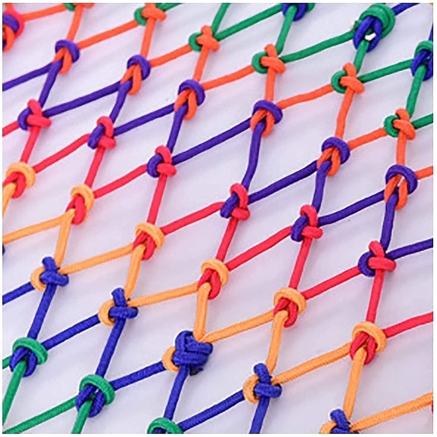 Nylon-Sicherheitsnetz für Innendecke, strapazierfähiges Seilnetz für Spielplatz, Garten und Haustierschutz
