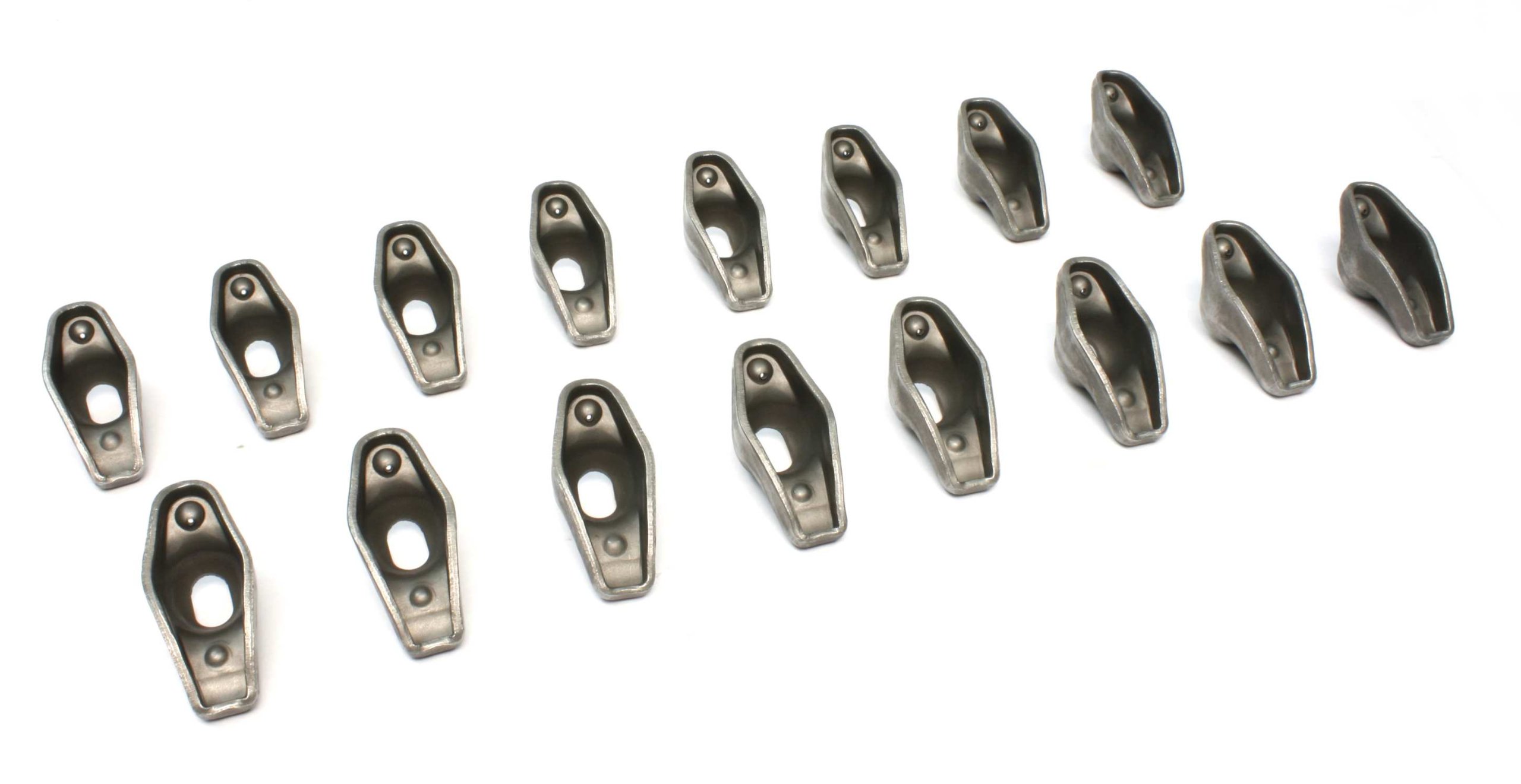 COMP Cams 1251-16 High Energy Rocker Set w/ 1.5 Ratio for Pontiac 265-455 w/ 7/16" Stud