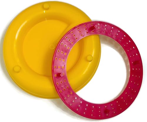 Miniatura 7 de ZAVHOZ Tazón de alimentación de abejas, bebedor de agua de colmena, dispensador de jarabe de azúcar, plato de malla de plástico, estación de riego