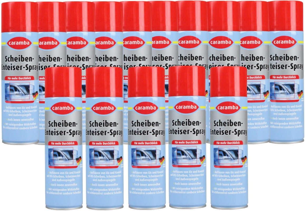 Friesenthal Scheibenenteiser Spray - Eiskratzer Alternative Für Auto