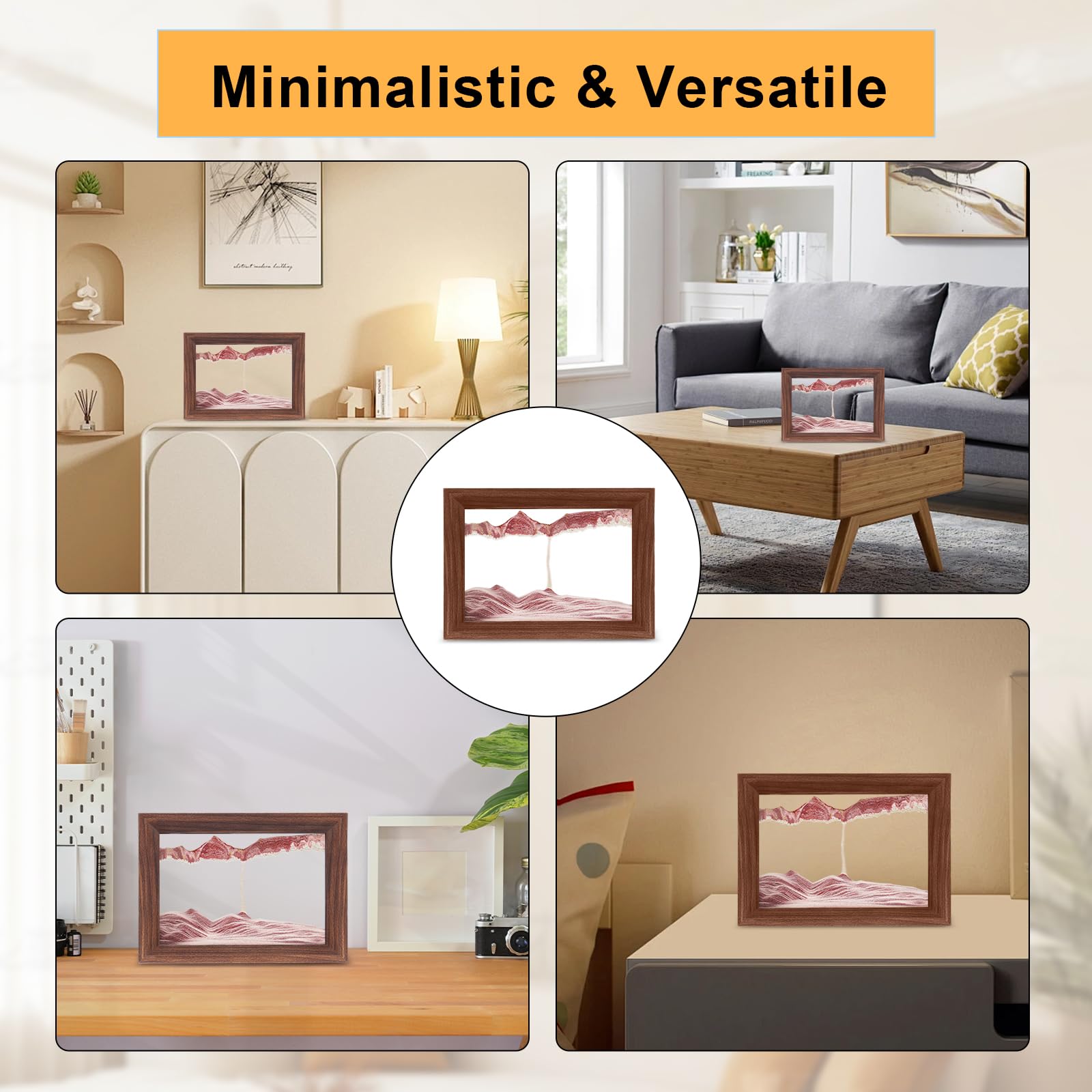 AzureLeap Peinture de Sable 3D Rotative - Art de Sable Sous-Marin Peinture de Sable Fluide Cadeau AzureLeap Peinture de Sable 3D Rotative - Art de Sable Sous-Marin Peinture de Sable Fluide Cadeau