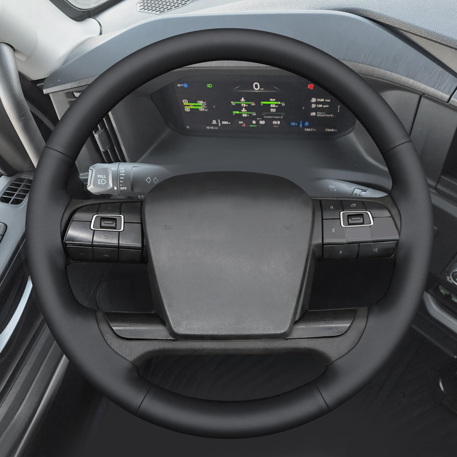 MEWANT Housse de Volant sur Mesure à Coudre pour VNL VNR FM FH