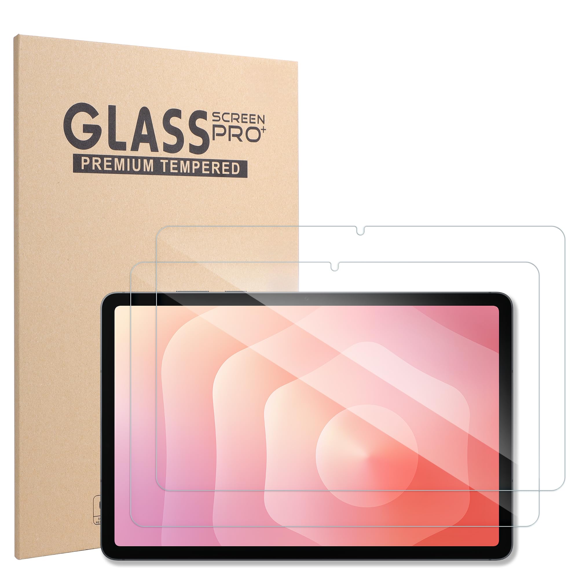 Pellicola Protettiva in Vetro Temperato 9H per Samsung Galaxy Tab S10 Lite / S10 FE / S9 FE 10,9 Pollici, Anti Graffio