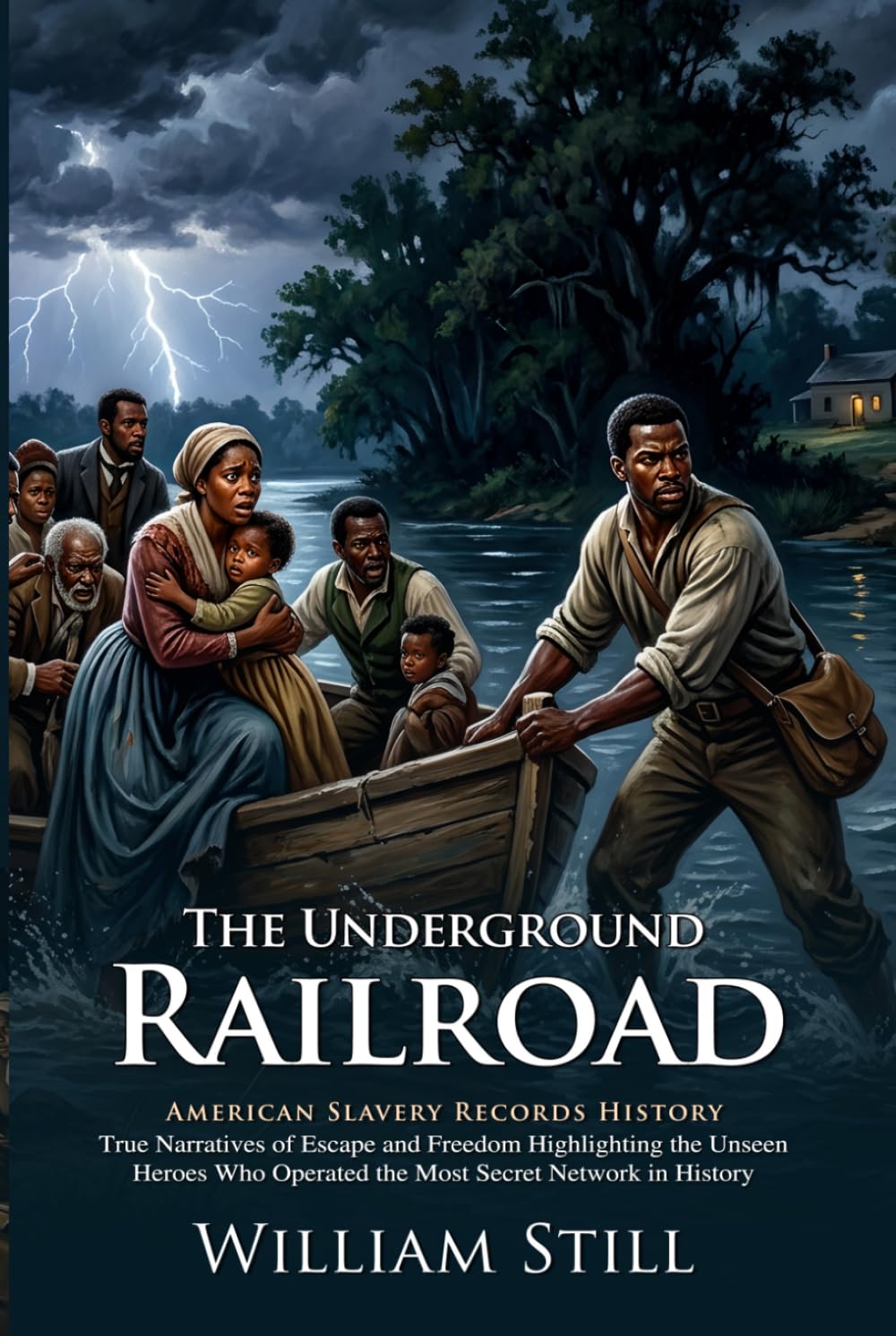 The Underground Railroad: True Stories of Bravery and the Fight for Liberty: Fully Illustrated Edition with Author Biography and Commentary