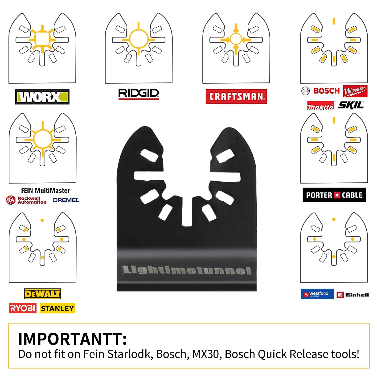 Oscillating Saw Blades 