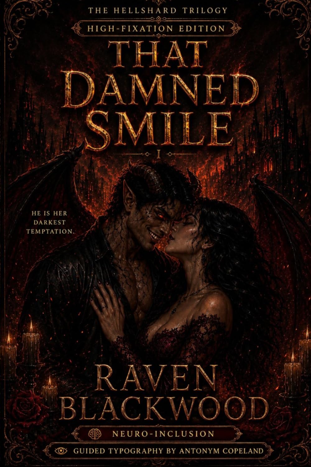 That Damned Smile: High-Fixation Edition (The Hellshard Trilogy - High-Fixation Edition)