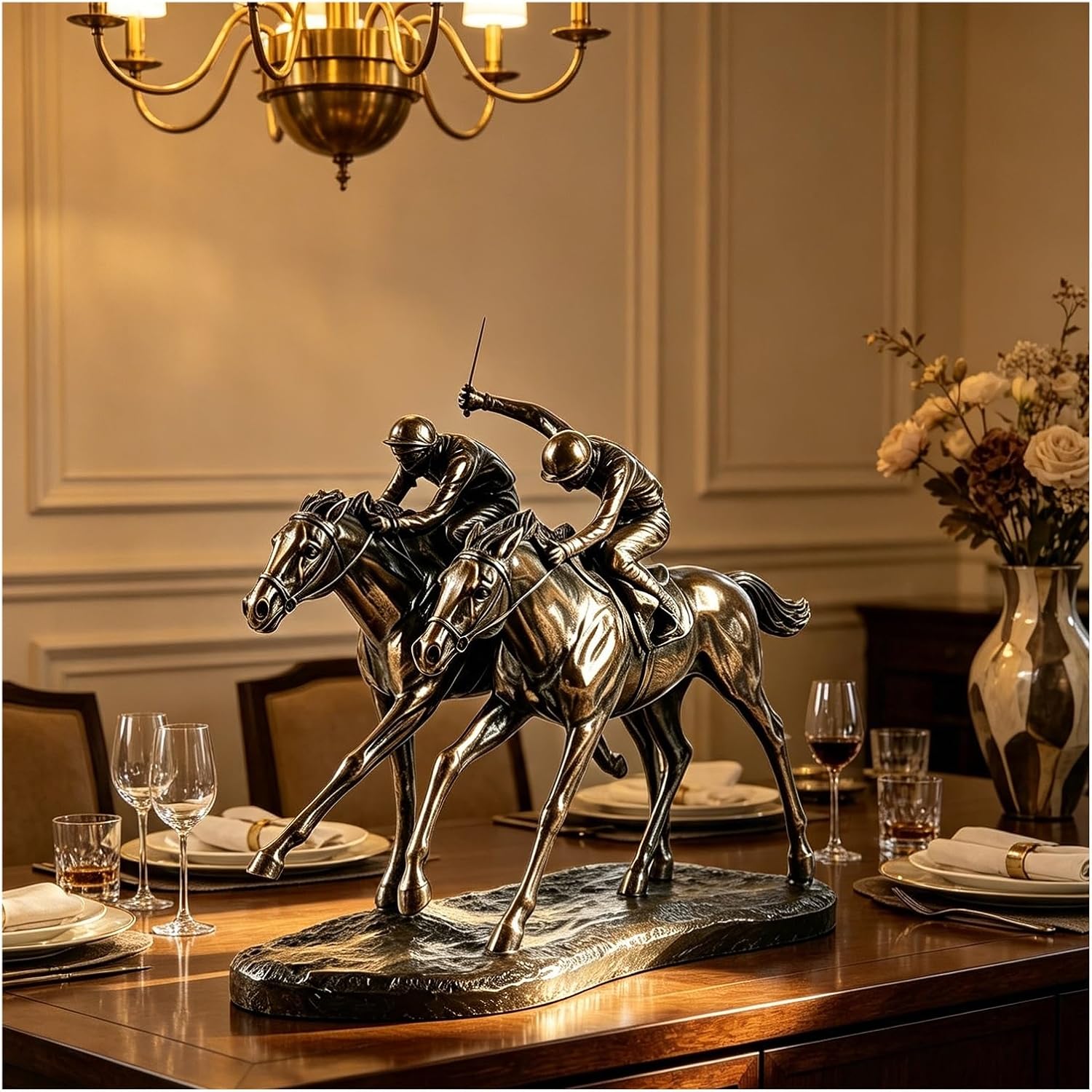 Equestrian Decor,Horse Crafts,Horse Figurines,Horse Gifts for Women