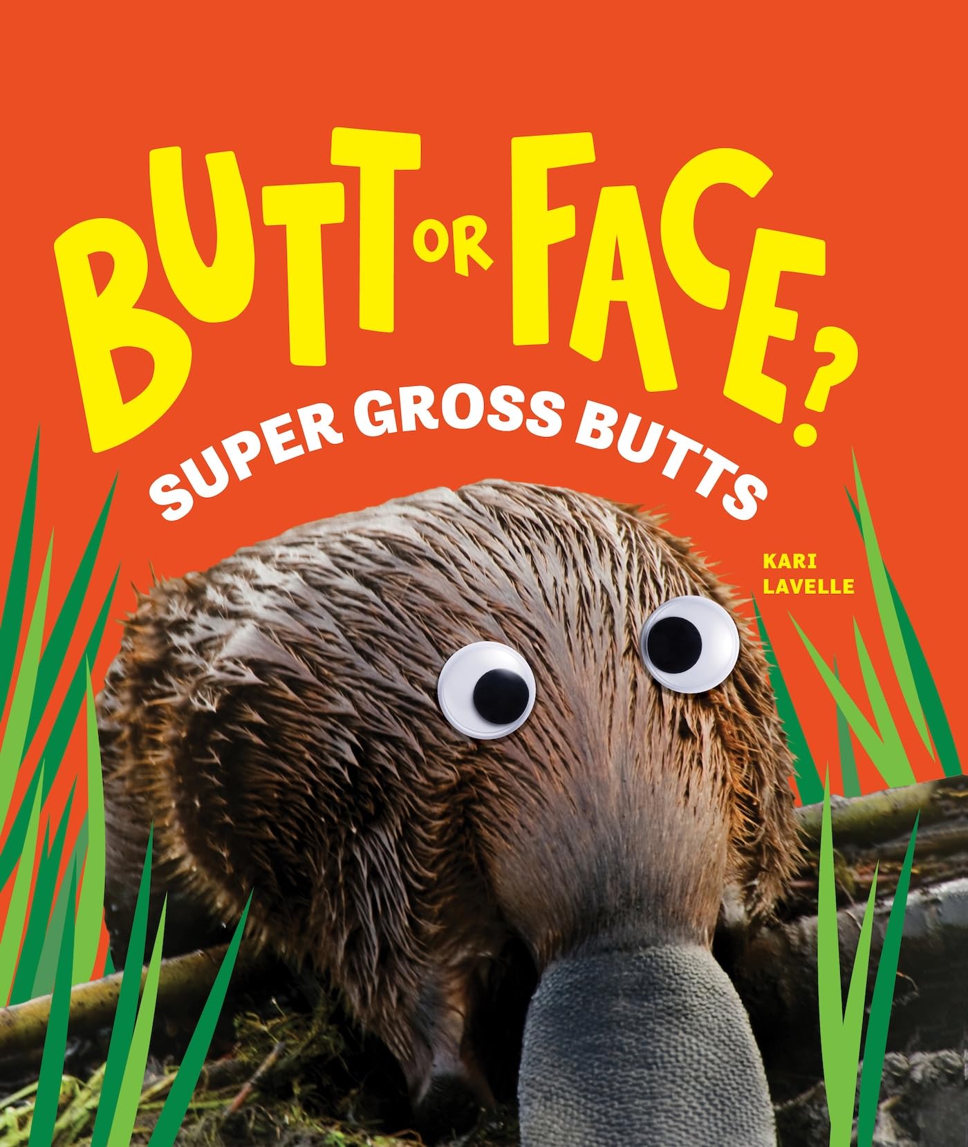 Butt or Face? Volume 3: Super Gross Butts