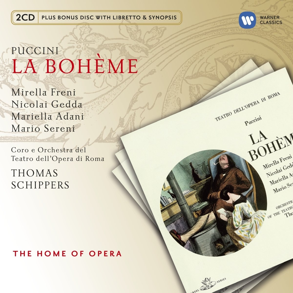 Puccini: La Boheme (Home of Opera)