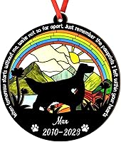 Vista 62 de Adorno de atrapasoles de setter irlandés personalizado, adorno de Navidad de Setter irlandés, regalo para perro amante, setter irlandés