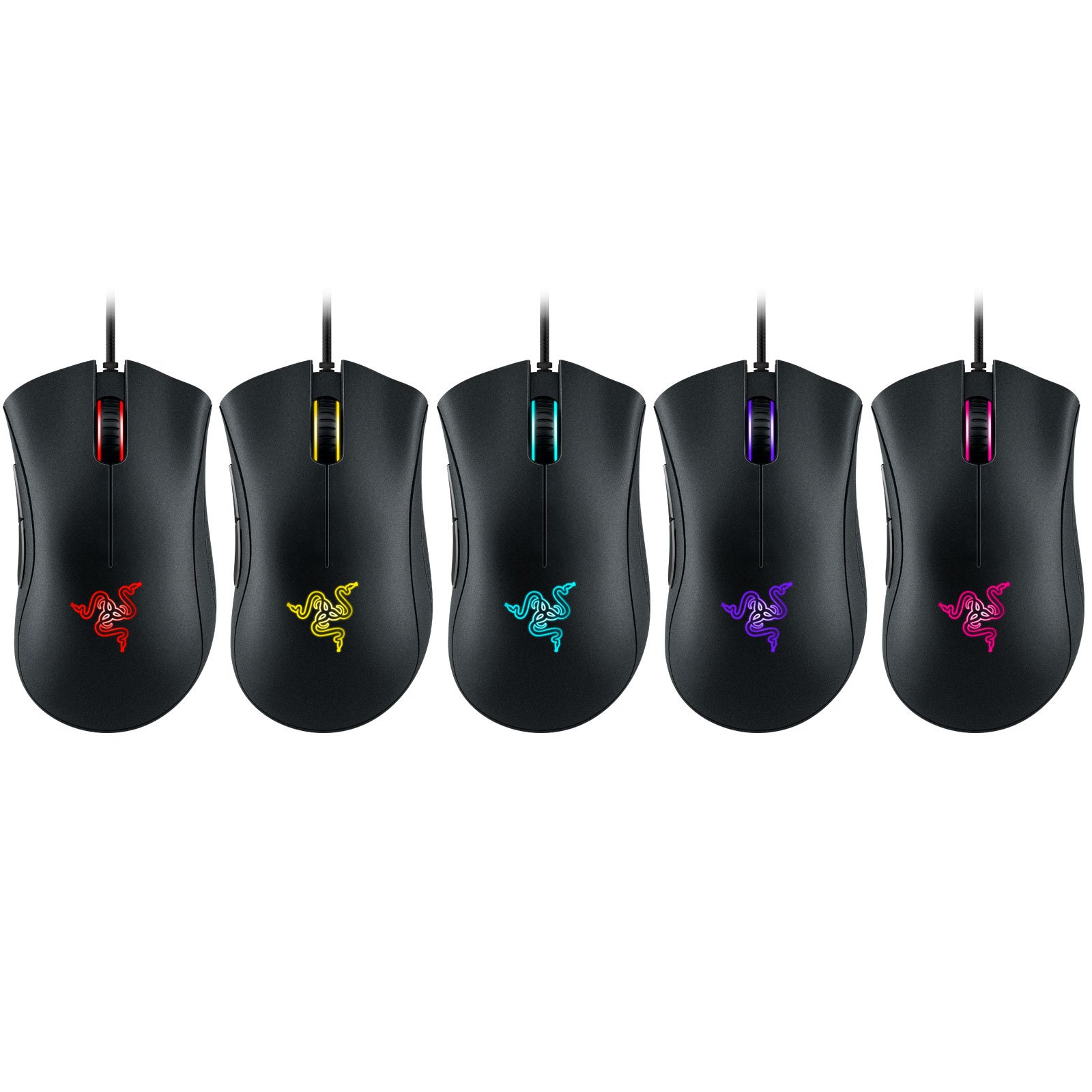 Razer DeathAdder Chroma Gaming Mouse with Multi-Colour RGB