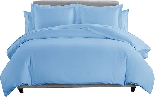 Miniatura 4 de 7pcs full size Solid Marfil 600TC Juego de funda nórdica incluyendo Juego de sábana 4pc + 3pc Juego de funda nórdica 100% algodón