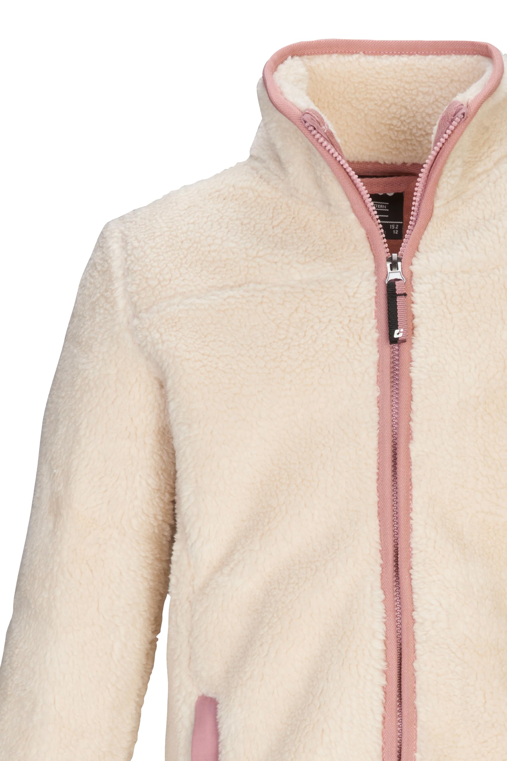 Killtec Kow 242 Grls Flc Jckt Chaqueta de sherpa/chaqueta de forro polar con cuello alto Niñas