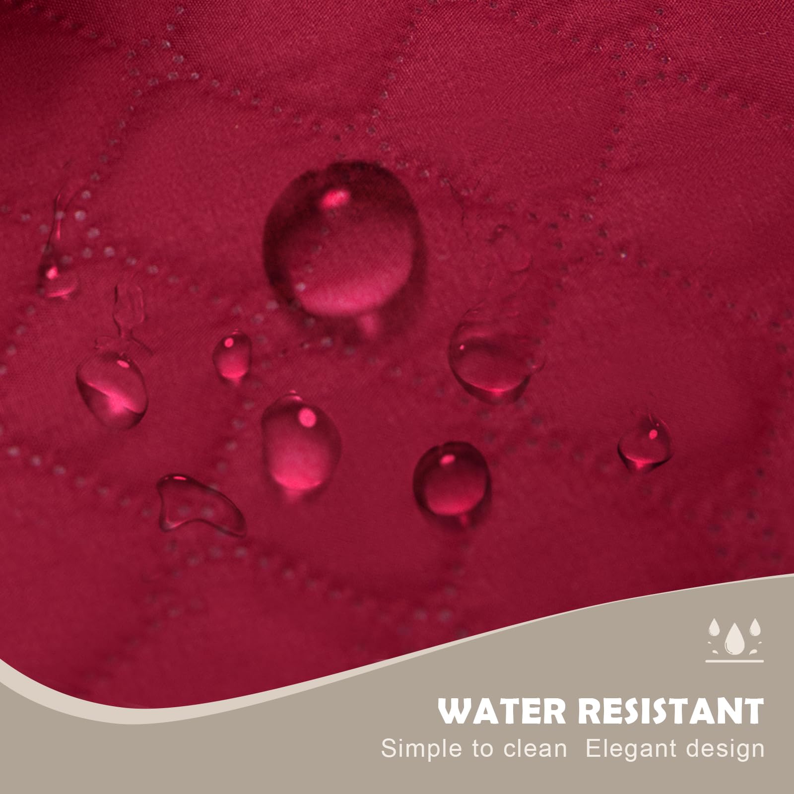 Lydevo Copridivano Impermeabile Copridivano 1 Posto con Braccioli per Animali Salvadivano Antigraffio Copridivano Trapuntato per Gatto Cani,Bordeaux