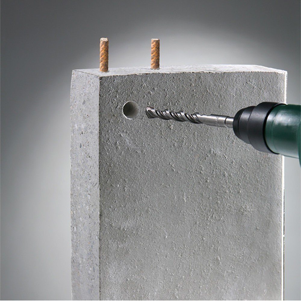 kwb 624720 Lama per seghetto alternativo Easy-Cut Longlife per legno, metallo e plastica, S20 a camma singola / albero a T, fissata con chiodi, grigia