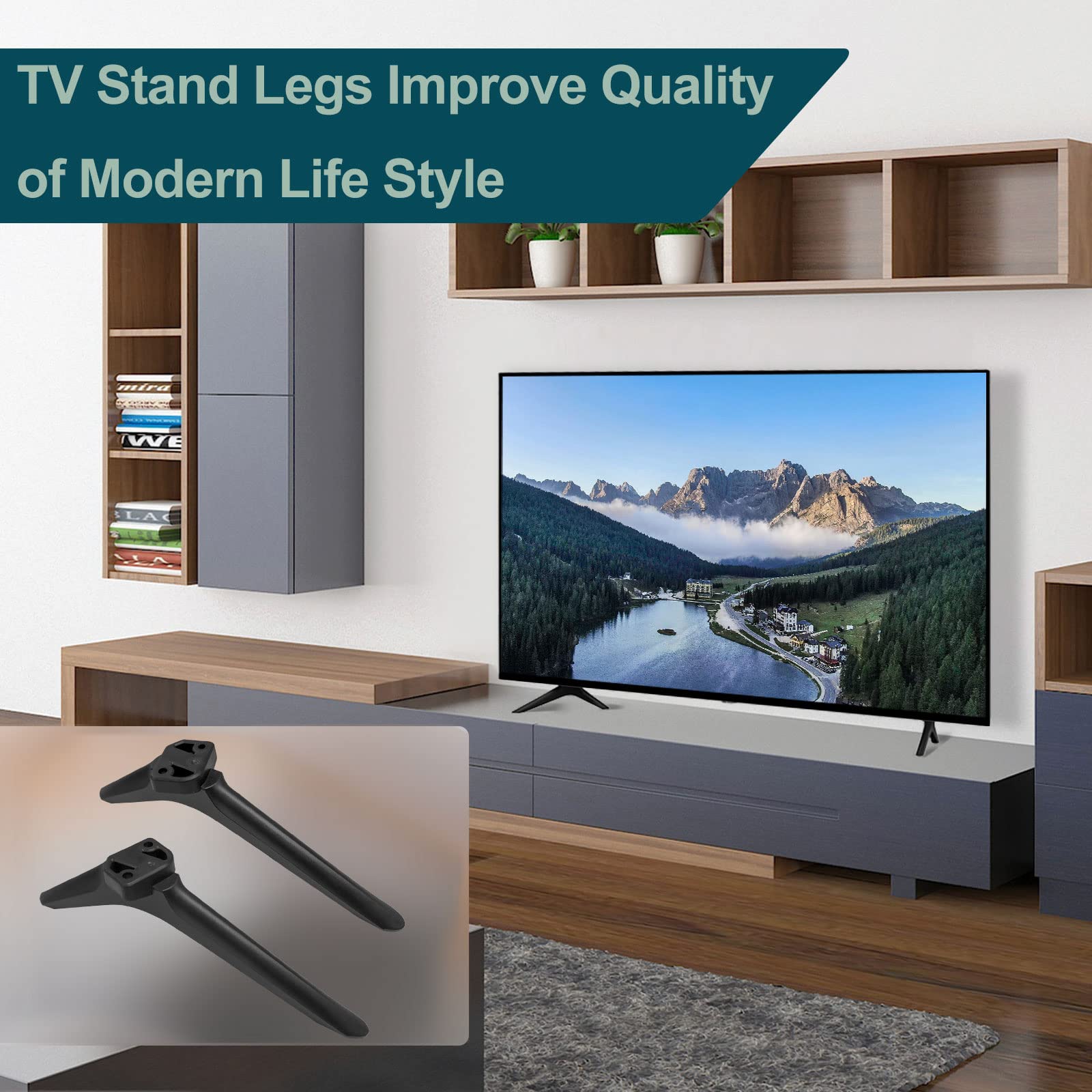 Amazon | ハイセンス テレビスタンド用テレビベーススタンド 