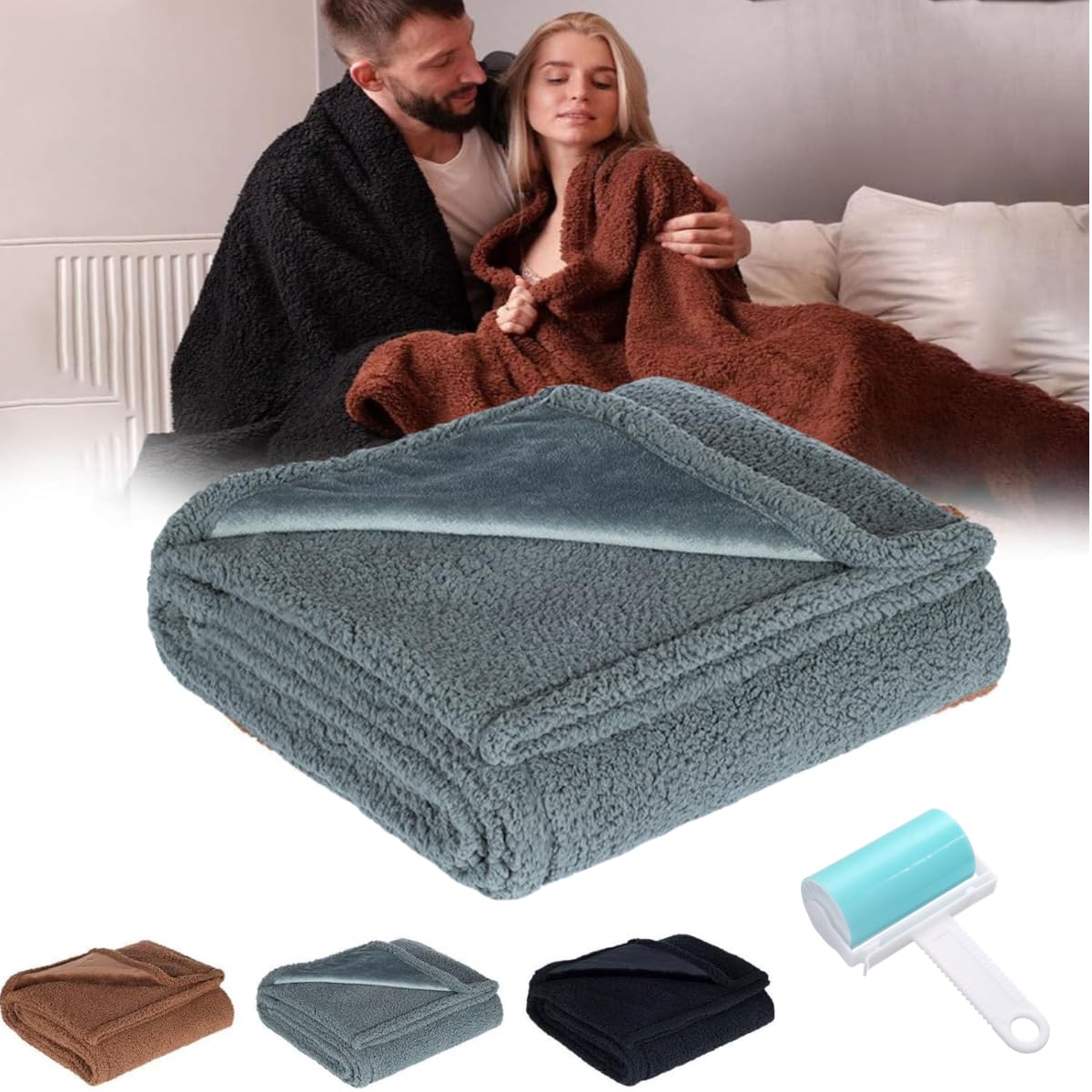 Manta impermeable de forro polar lavable para mascotas, protector de muebles de cama, manta para perros y gatos, manta duradera para cama de perro