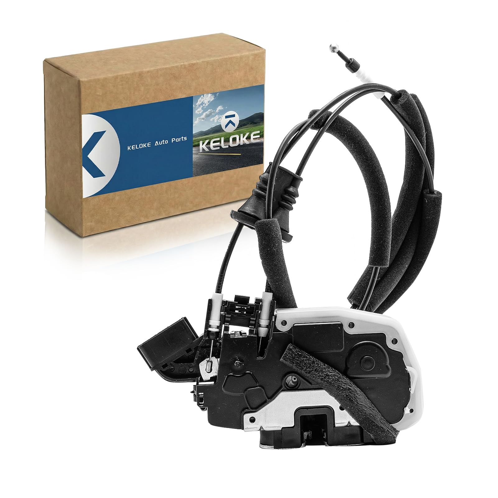 KELOKE Door Lock Latch Actuator Assembly Compatible with Nissan
