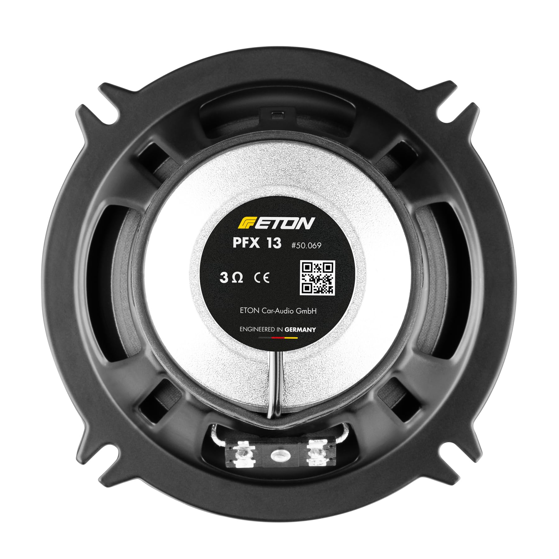 ETON PFX 13 – Klangstarkes 13 cm / 5“ Koaxial System, Auto Lautsprecher für Front oder Heck, Soundsystem mit 90 Watt, geeignet auch für Wohnmobile, Busse, Transporter, 1 Paar