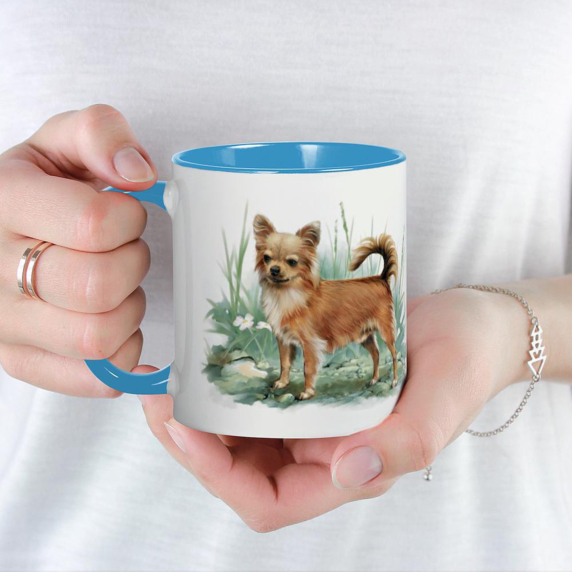 CafePress Chihuahua Ceramic Coffee Mug - 11 Oz, Dishwasher & Microwave Safe, Printed In USA - View #12