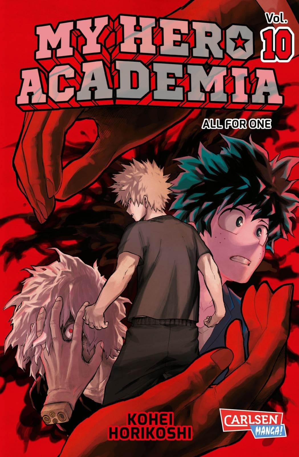 My Hero Academia 10, second edition