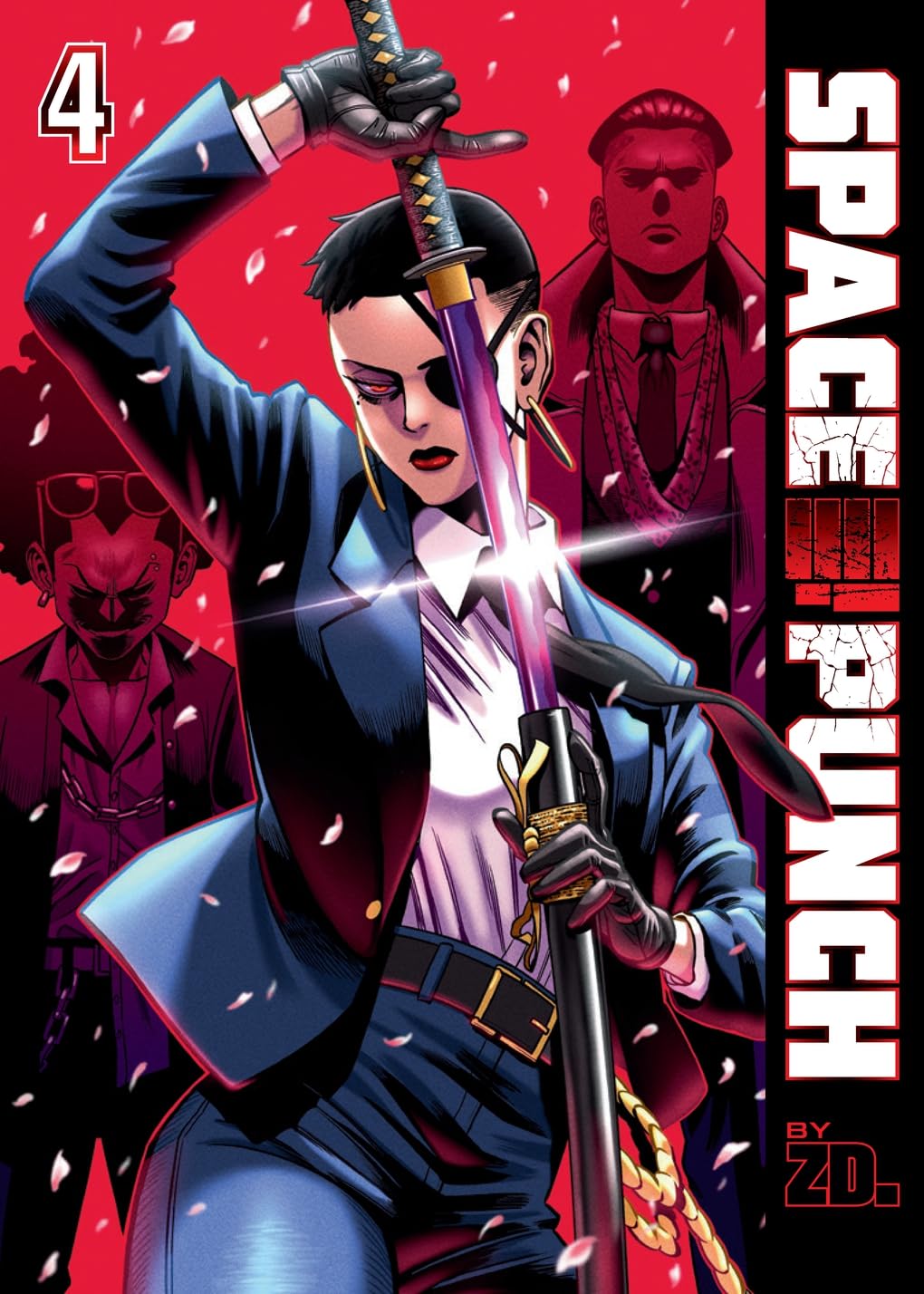 Space Punch Volume 4 by  ZD, James Hogan - 9781419778278