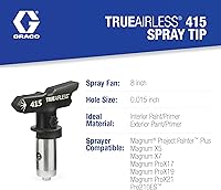 Vista 4 de Punta de rociado Graco TRU415 TrueAirless 415, Negra, Plateada