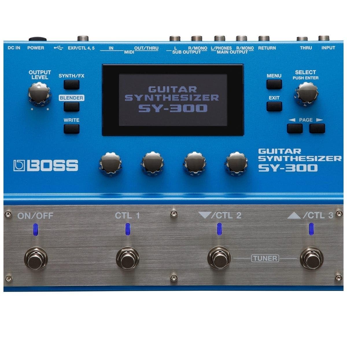 BOSS Guitar Synthesizer (SY-300)