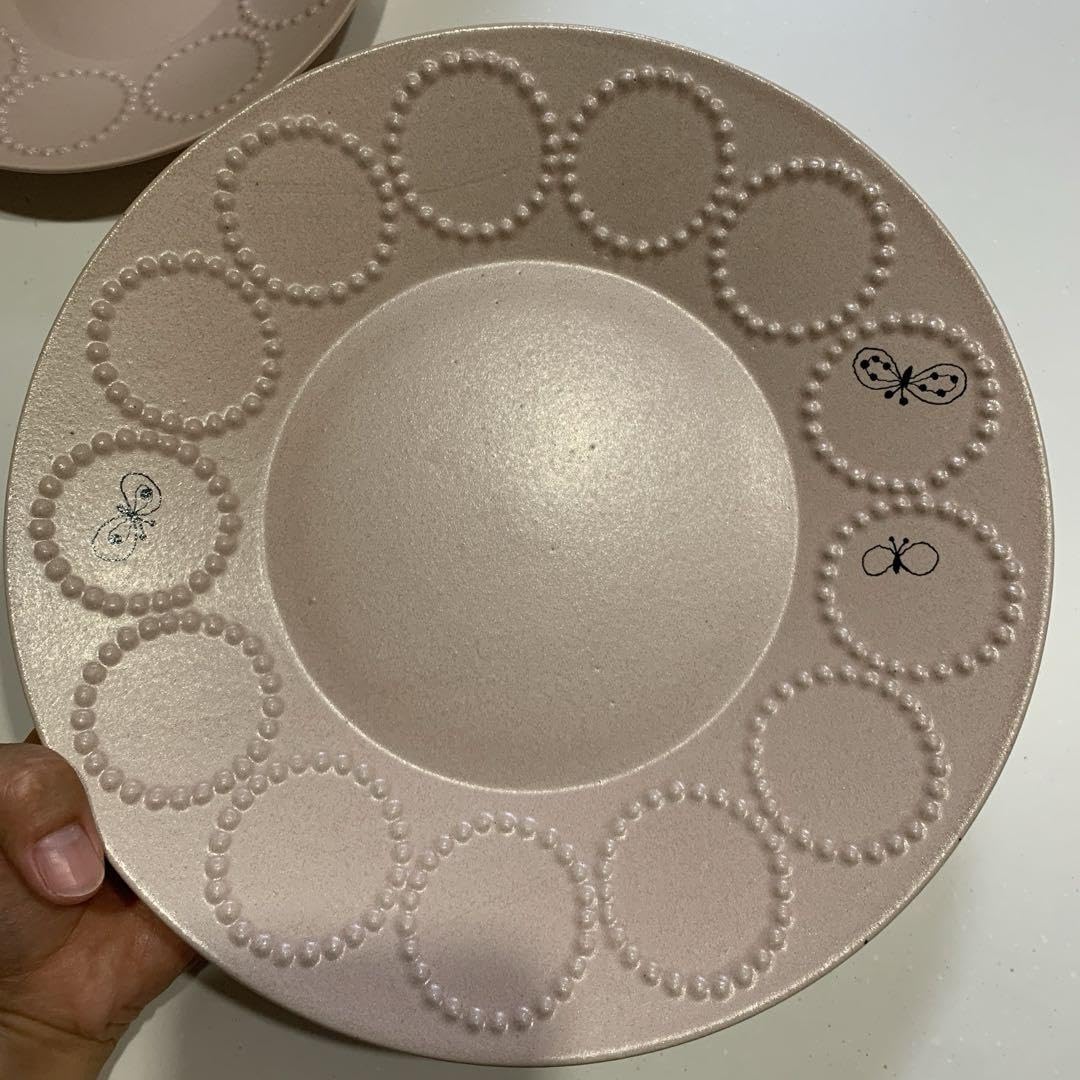 ミナペルホネン　bit ライトブラウン　プレート　大　未使用　新品　タンバリン ミナペルホネン bit ライトブラウン プレート 大 未使用 新品