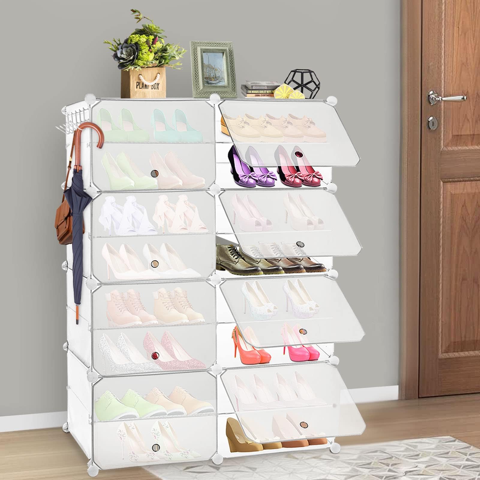 Dodo Box con coperchio pieghevole | 41,5 L Trasparente | Tontarelli Shop