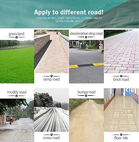 Miniatura 6 de Thrive Mobility Sillas de ruedas eléctricas plegables y de viaje para adultos mayores, silla de ruedas motorizadas (negro, 17 pulgadas de ancho de