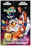 Space Jam - Warner Bros - Movie Poster - 1996 - US Release Teaser-24 x 36 Inches
