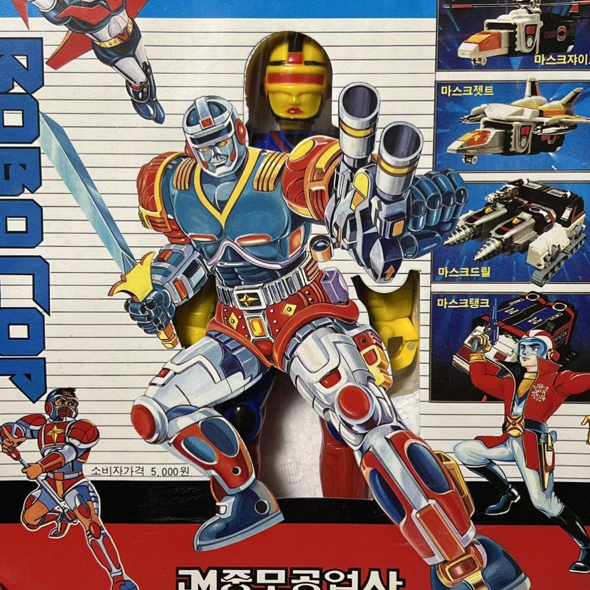 Amazon.co.jp: Korean RoboCop Mazinger Z Great Mazinger