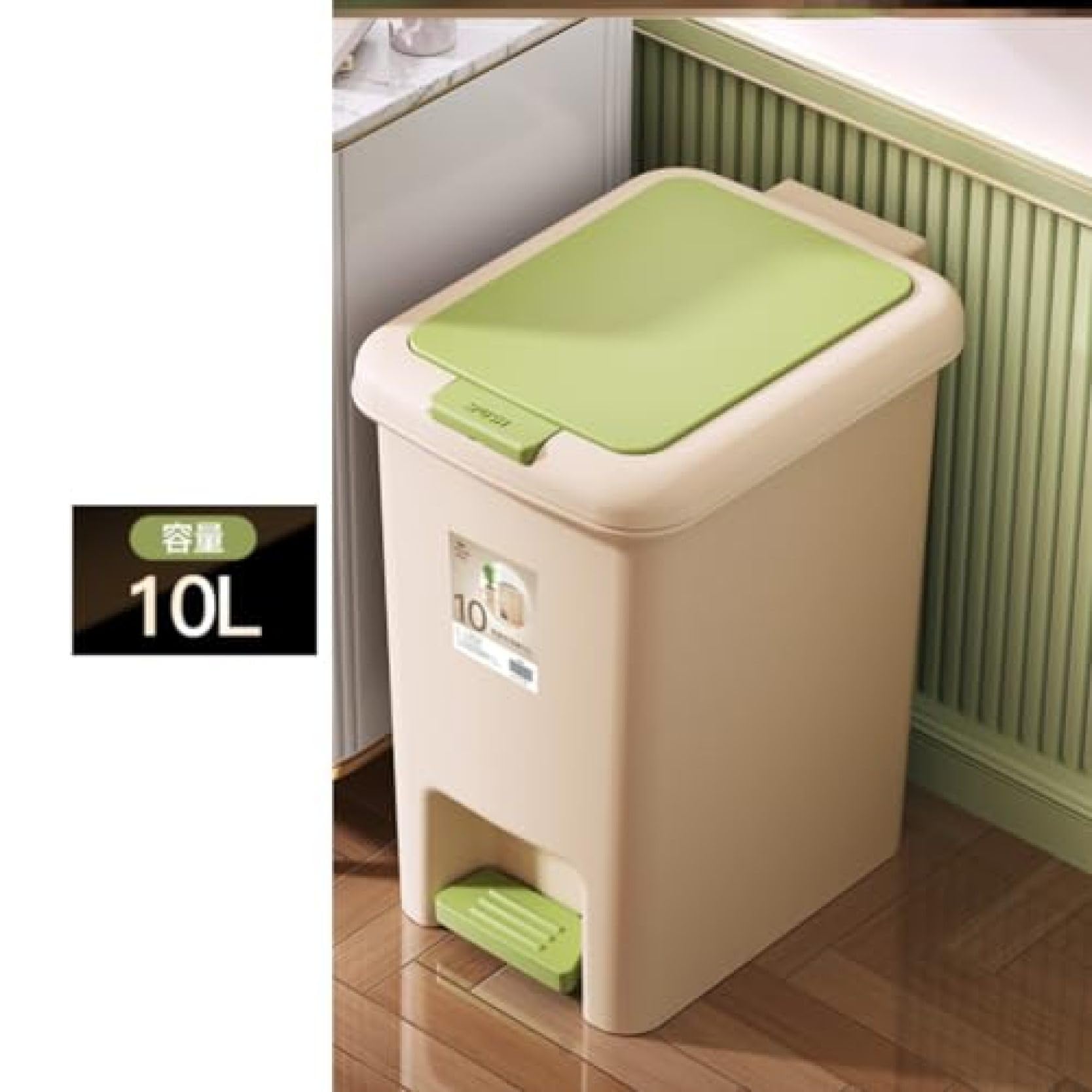 Amazon｜ゴミ箱 蓋付き 10L 無臭 密閉 ごみ箱 ダストボックス 大