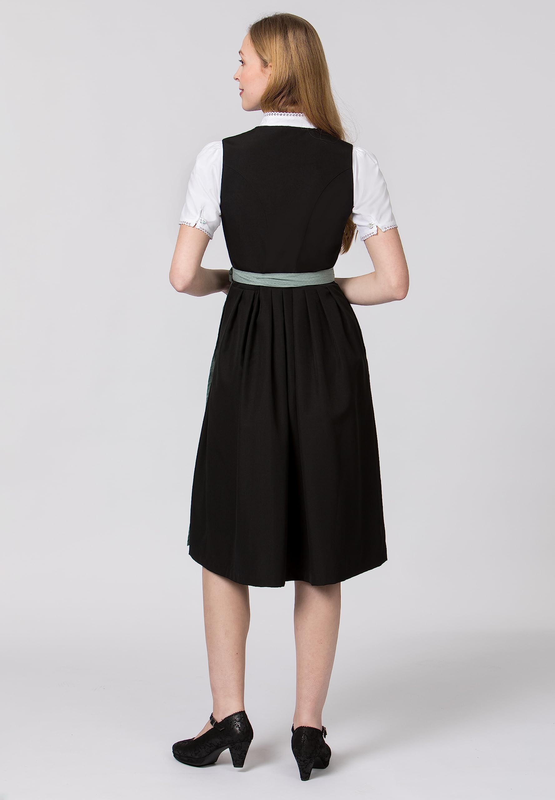 Stockerpoint Women's Molina Dirndl Apron, szałwia, 40-44