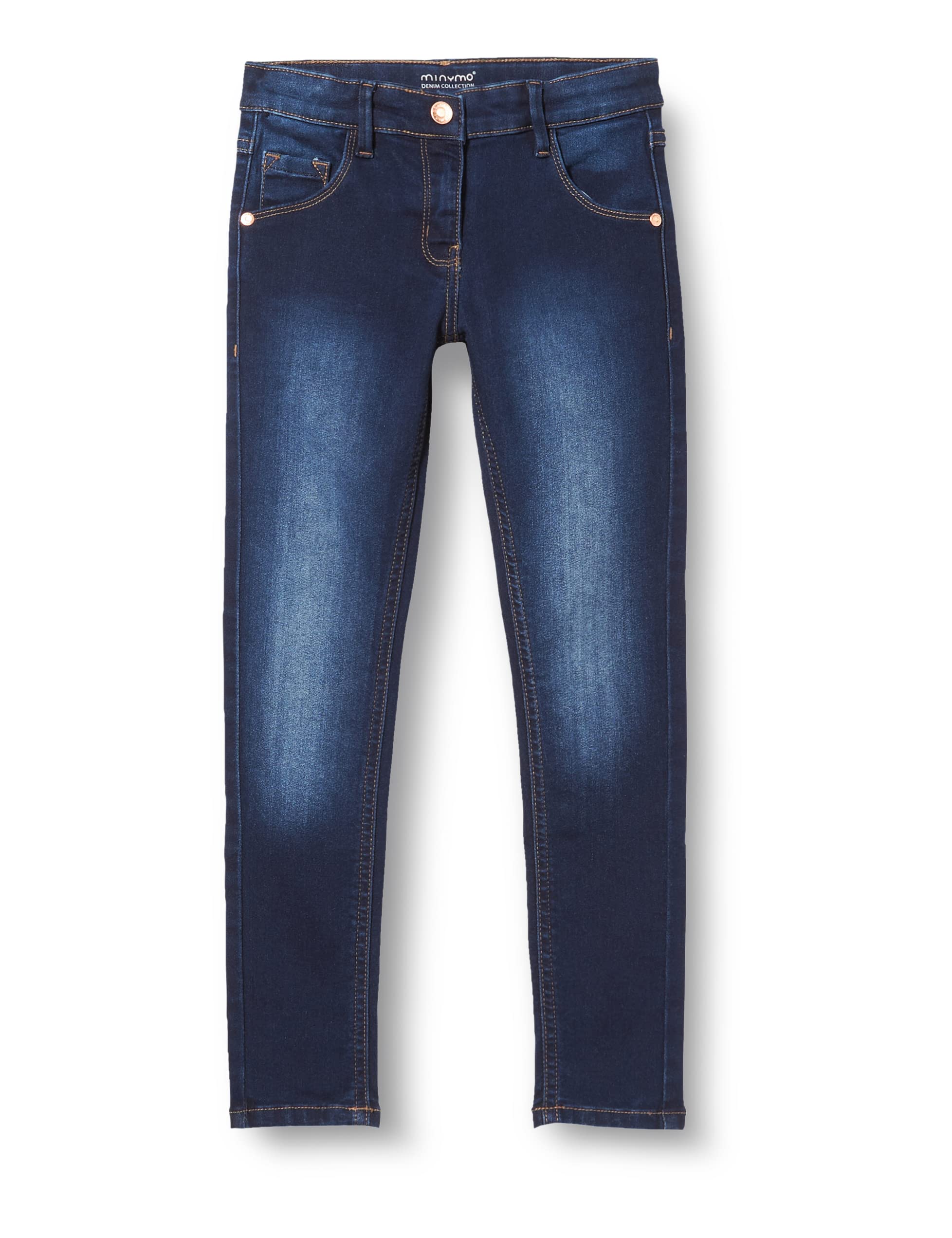 MINYMO Jeans Stretch Slim Fit - PANTS Dziewczynki