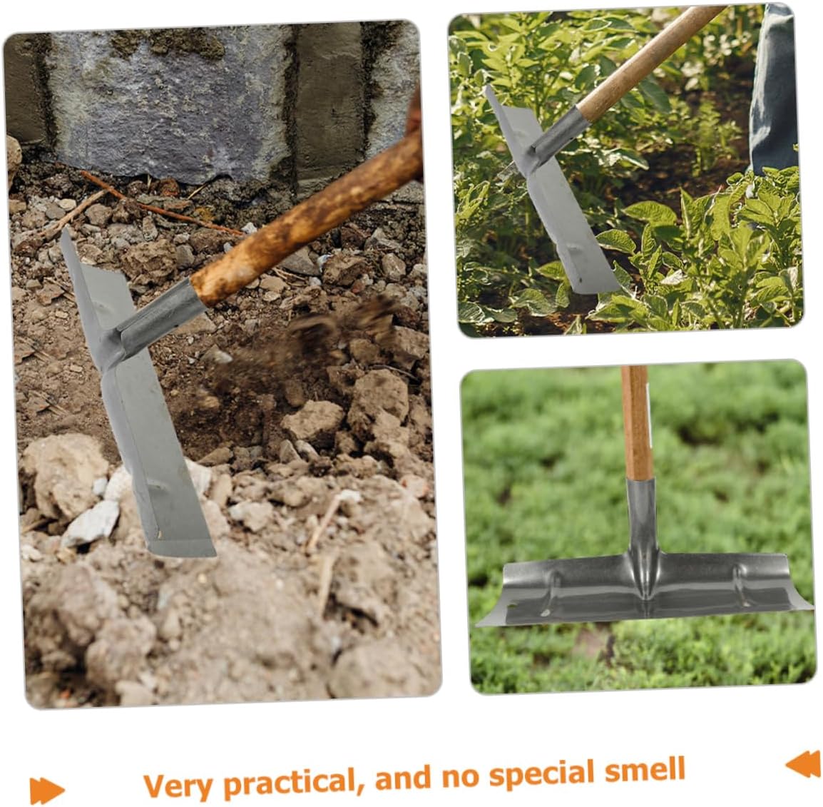 2pcs Metal Poultry Dung Scraper for Garden Cleaning Shovel Multi-use Farming Tool