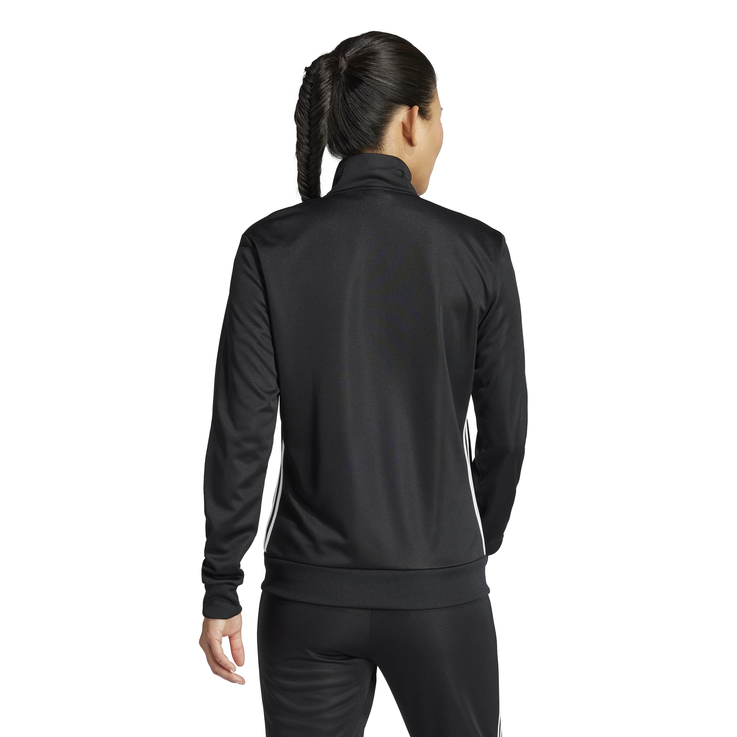 adidas Women's Standard Tiro 25 Essentials Training Jacket, Black/White
