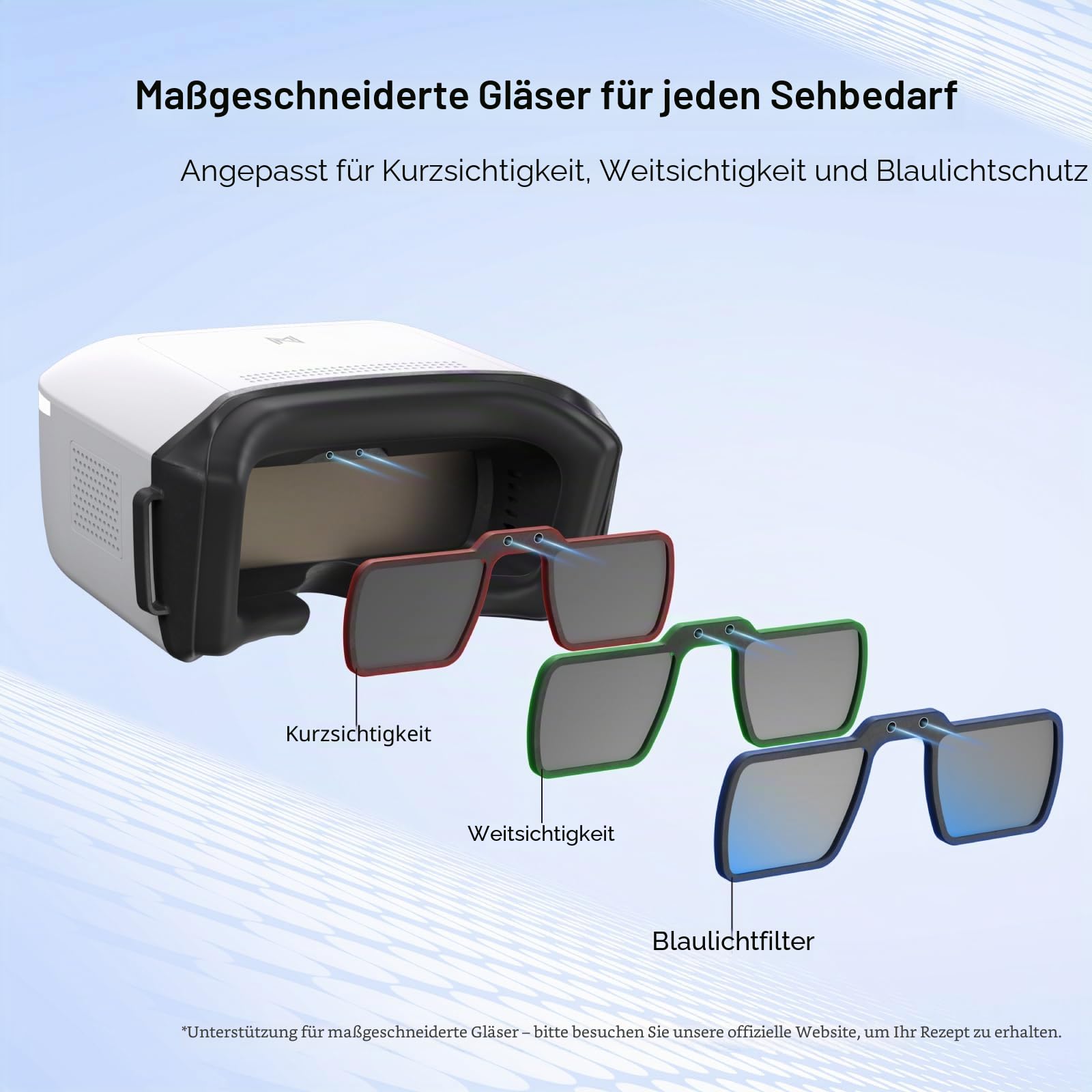 CADDXFPV Walksnail Avatar HD FPV-Brille - 1080P 4,5 Zoll Bildschirm, Kopfverfolgung, PPM-Signal & Micro SD Slot, kompatibel mit allen Walksnail VTX Kits