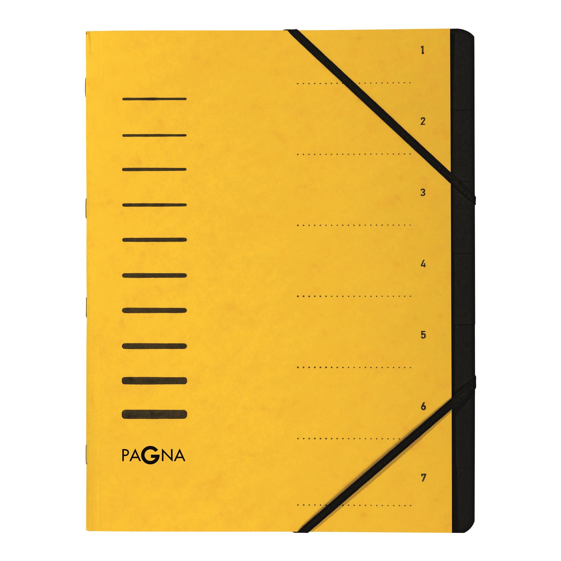 Pagna Document Wallet 7 Teilig of Agglomerated Pan