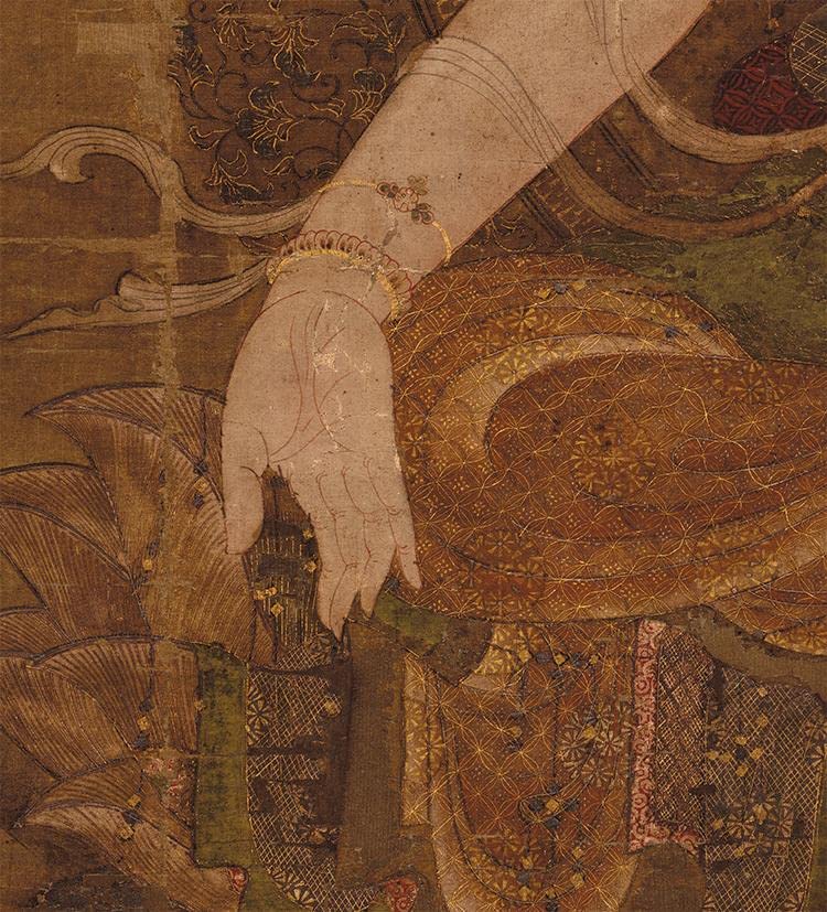 Amazon.co.jp: 虚空蔵菩薩 複製 東京国立博物館◇仏画◇工芸◇古仏画