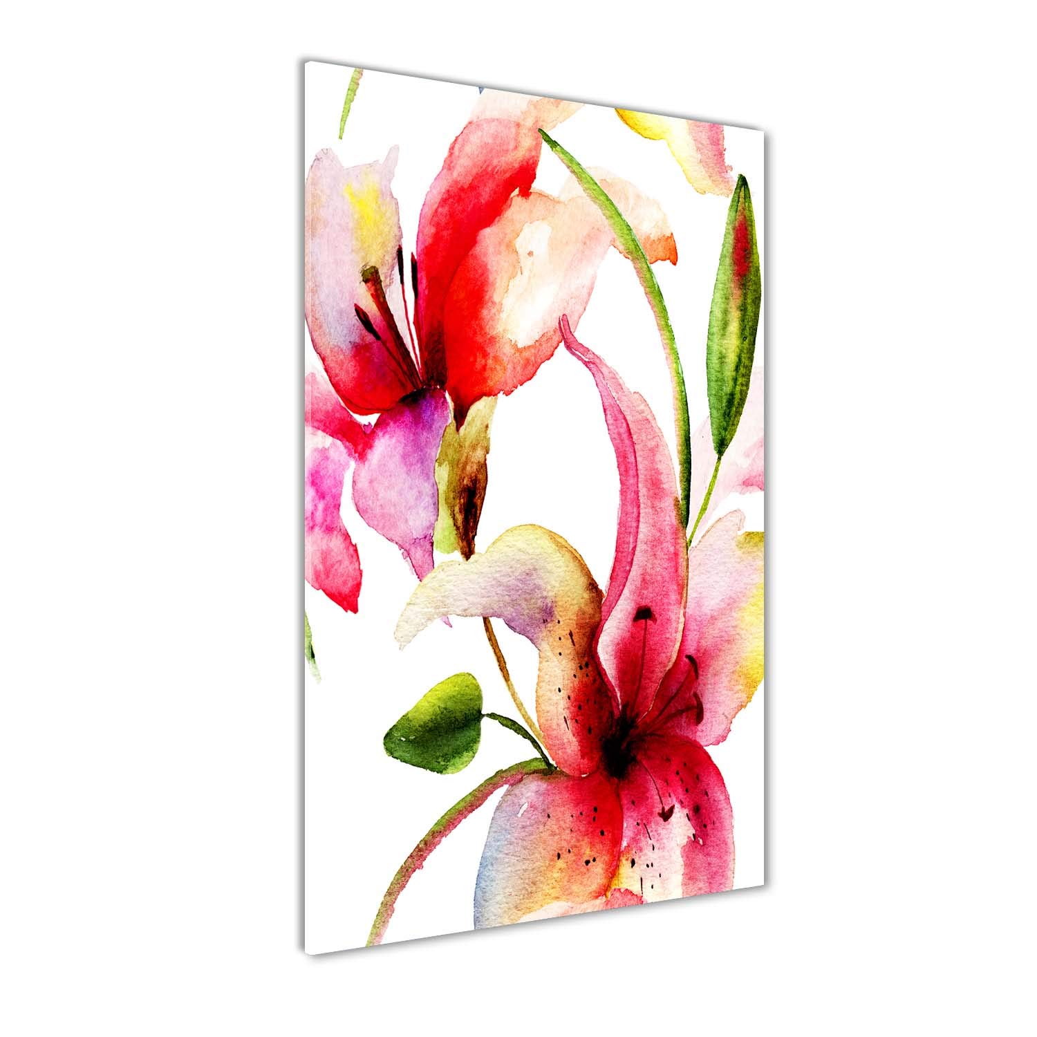 Image sur verre 60x120 cm éclatante et tableau déco de haute qualité