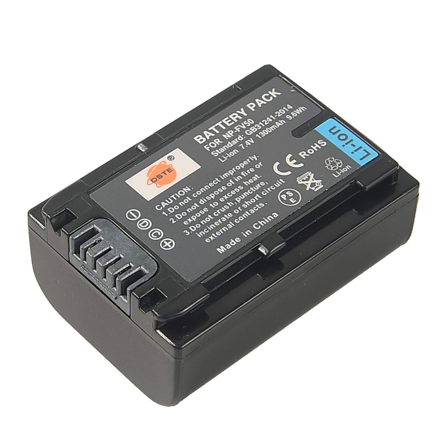 Batteria Ad Alta Capacità NP-FV50 Compatibile Sony – 7.2/7.4V, Li-Ion, Per Videocamere HDR-CX, DCR-SR, HDR-PJ E Molte Altre - 4