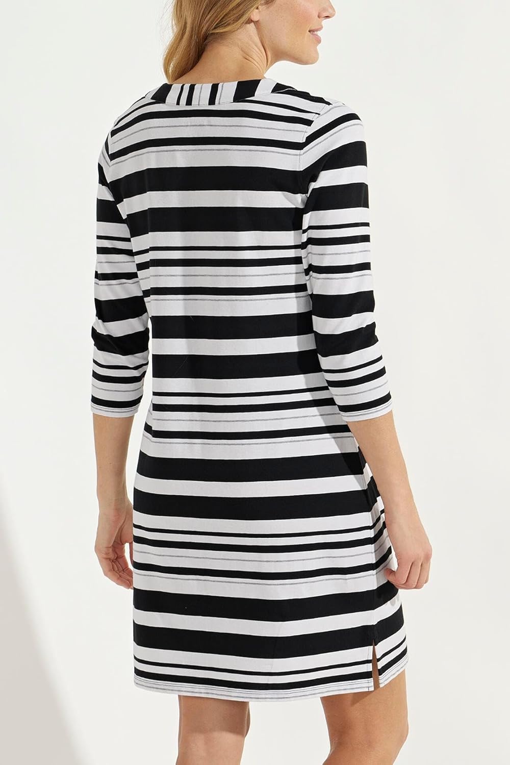 Tunic Dress with 3/4 Sleeve - UPF 50+ Sun Protection - Oceanside - Image 4